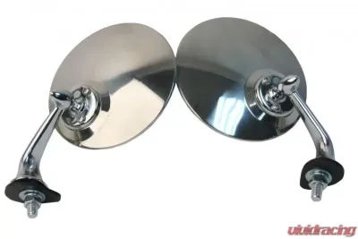 URO Parts Lucas Style Door Mirrors Pair - MH3C