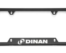 Dinan License Plate Frame BMW