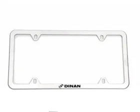 Dinan Slimline License Plate Frame BMW