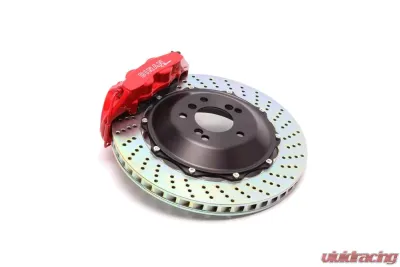 Dinan by Brembo Front Brake Set - BMW 2011-2013 X5/2008-2014 X6 - D290-0701-RD