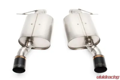 Dinan Free Flow Exhaust with Black Tips BMW - D660-0011-BLK