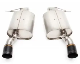 Dinan Free Flow Exhaust with Black Tips BMW