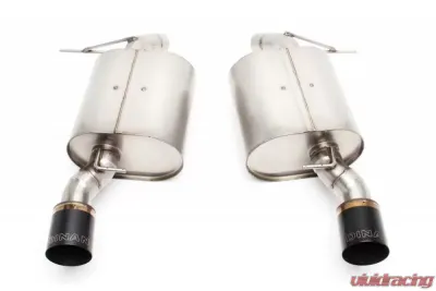 Dinan Free Flow Exhaust with Black Tips BMW - D660-0011-BLK