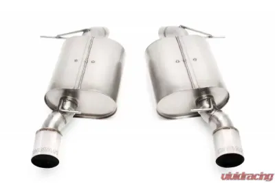 Dinan Free Flow Exhaust with Polished Tips BMW - D660-0011