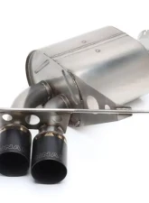 Dinan Free Flow Exhaust with Black Tips BMW 1 Series 135is 2013                                     - D660-0025-BLK - Image 2