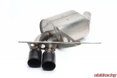Dinan Free Flow Exhaust with Black Tips BMW 1 Series 135is 2013 - D660-0025-BLK