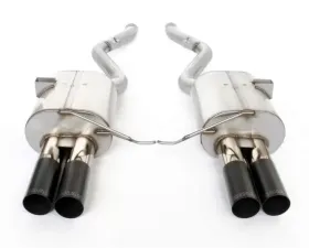 Dinan Freeflow Exhaust w/Black Ceramic Tips BMW M3 E93 08-13