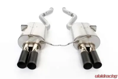 Dinan Freeflow Exhaust w/Black Ceramic Tips BMW M3 E93 08-11 - D660-0028