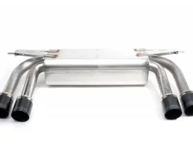 Dinan Free Flow Stainless Exhaust with Black Tips BMW X6 M E71 10-14