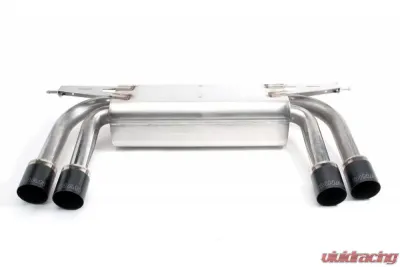Dinan Free Flow Stainless Exhaust with Black Tips BMW X6 M E71 10-14 - D660-0035-BLK