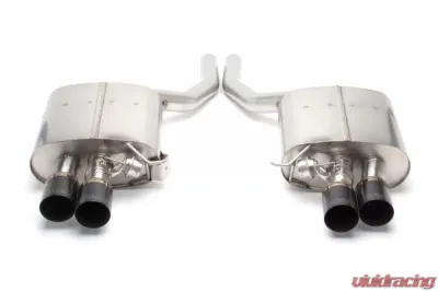 Dinan Stainless Exhaust BMW 550i F10 11-15 - D660-0036-BLK