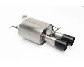 Dinan D660-0044-BLK Stainless Steel Muffler BMW M5 F10 13-15