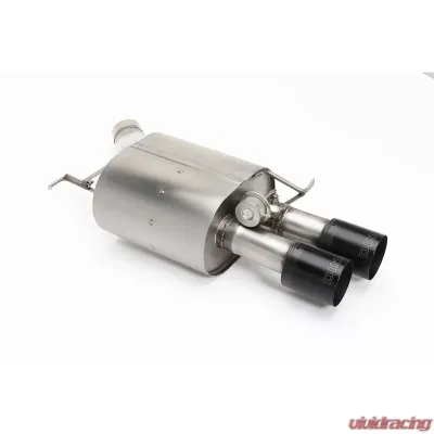 Dinan D660-0044-BLK Stainless Steel Muffler BMW M5 F10 13-15 - D660-0044-BLK