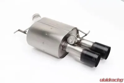 Dinan D660-0044-BLK Stainless Steel Muffler BMW M5 F10 13-15 - D660-0044-BLK