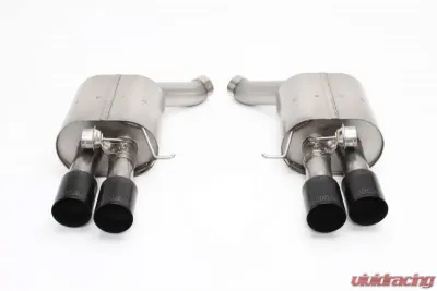 Dinan D660-0044-BLK Stainless Steel Muffler BMW M5 F10 13-15 - D660-0044-BLK