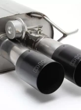 Dinan D660-0044-BLK Stainless Steel Muffler BMW M5 F10 13-15                                     - D660-0044-BLK - Image 4
