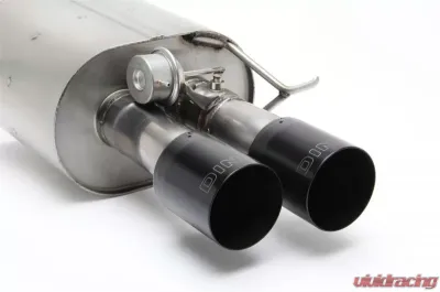 Dinan D660-0044-BLK Stainless Steel Muffler BMW M5 F10 13-15 - D660-0044-BLK