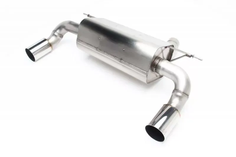 Dinan Free Flow Stainless Exhaust with Black Tips BMW - D660-0045-BLK