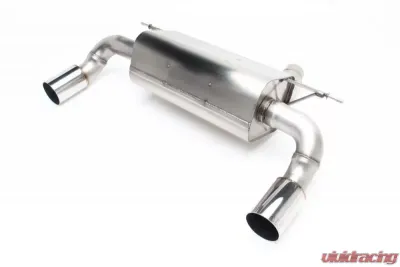 Dinan Free Flow Stainless Exhaust with Black Tips BMW - D660-0045-BLK