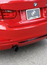 Dinan Free Flow Stainless Exhaust with Black Tips BMW                                     - D660-0045-BLK - Image 3