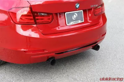 Dinan Free Flow Stainless Exhaust with Black Tips BMW - D660-0045-BLK