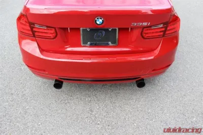 Dinan Free Flow Stainless Exhaust with Black Tips BMW - D660-0045-BLK