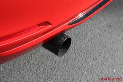 Dinan Free Flow Stainless Exhaust with Black Tips BMW - D660-0045-BLK