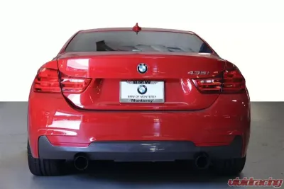 Dinan Free Flow Stainless Exhaust with Black Tips BMW - D660-0045-BLK
