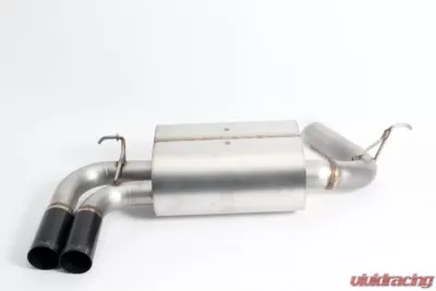 Dinan Free Flow Stainless Exhaust with Black Tips BMW - D660-0046-BLK