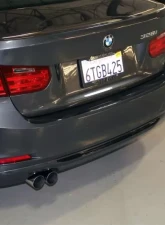 Dinan Free Flow Stainless Exhaust with Black Tips BMW                                     - D660-0046-BLK - Image 2