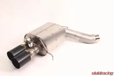 Dinan Free Flow Stainless Exhaust with Black Tips BMW - D660-0049-BLK