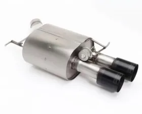 Dinan Free Flow Stainless Exhaust with Black Tips BMW