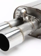 Dinan Free Flow Stainless Exhaust BMW                                     - D660-0049 - Image 3