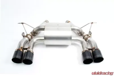 Dinan Free Flow Stainless Exhaust with Black Tips BMW M4 F82 15-20 - D660-0050-BLK