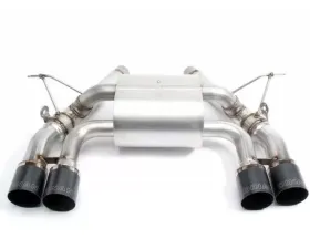 Dinan Free Flow Stainless Exhaust with Black Tips BMW M4 F82 15-20