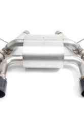 Dinan Free Flow Stainless Exhaust with Black Tips BMW M4 F82 15-20                                     - D660-0050-BLK - Image 7