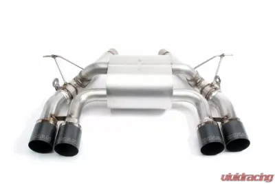 Dinan Free Flow Stainless Exhaust with Black Tips BMW M4 F82 15-20 - D660-0050-BLK