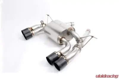Dinan Free Flow Stainless Exhaust with Black Tips BMW M4 F82 15-20 - D660-0050-BLK