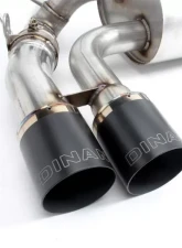 Dinan Free Flow Stainless Exhaust with Black Tips BMW M4 F82 15-20                                     - D660-0050-BLK - Image 3
