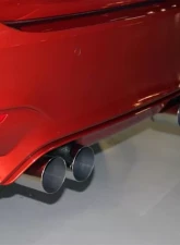 Dinan Free Flow Stainless Exhaust with Black Tips BMW M4 F82 15-20                                     - D660-0050-BLK - Image 5