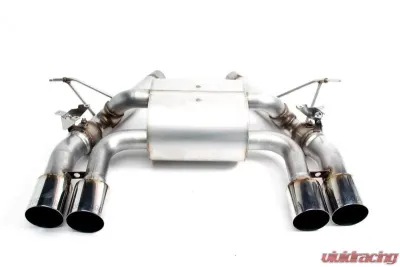Dinan Free Flow Stainless Exhaust with Polished Tips BMW M4 F82 15-20 - D660-0050