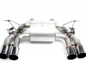 Dinan Free Flow Stainless Exhaust with Polished Tips BMW M4 F82 15-20