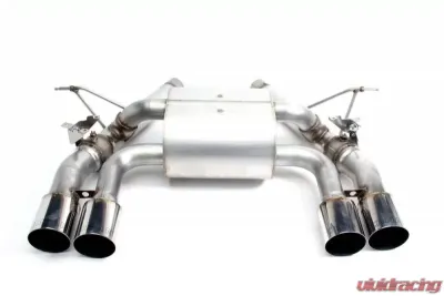 Dinan Free Flow Stainless Exhaust with Polished Tips BMW M4 F82 15-20 - D660-0050