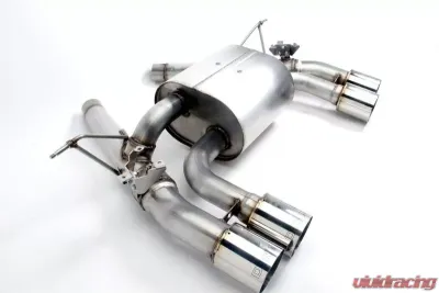 Dinan Free Flow Stainless Exhaust with Polished Tips BMW M4 F82 15-20 - D660-0050