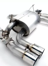 Dinan Free Flow Stainless Exhaust with Polished Tips BMW M4 F82 15-20                                     - D660-0050 - Image 2
