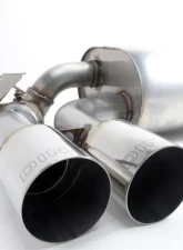 Dinan Free Flow Stainless Exhaust with Polished Tips BMW M4 F82 15-20                                     - D660-0050 - Image 3