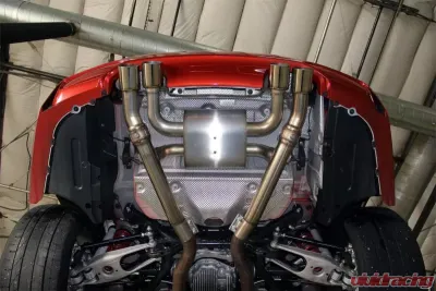 Dinan Free Flow Stainless Exhaust with Polished Tips BMW M4 F82 15-20 - D660-0050
