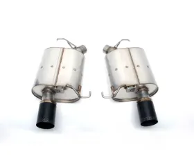 Dinan Stainless Exhaust BMW 535i F10 11-16