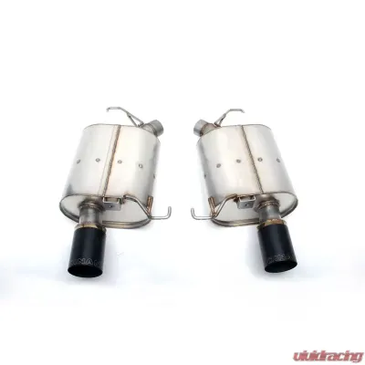Dinan Stainless Exhaust BMW 535i F10 11-16 - D660-0051-BLK