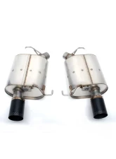 Dinan Stainless Exhaust BMW 535i F10 11-16                                     - D660-0051-BLK - Image 6